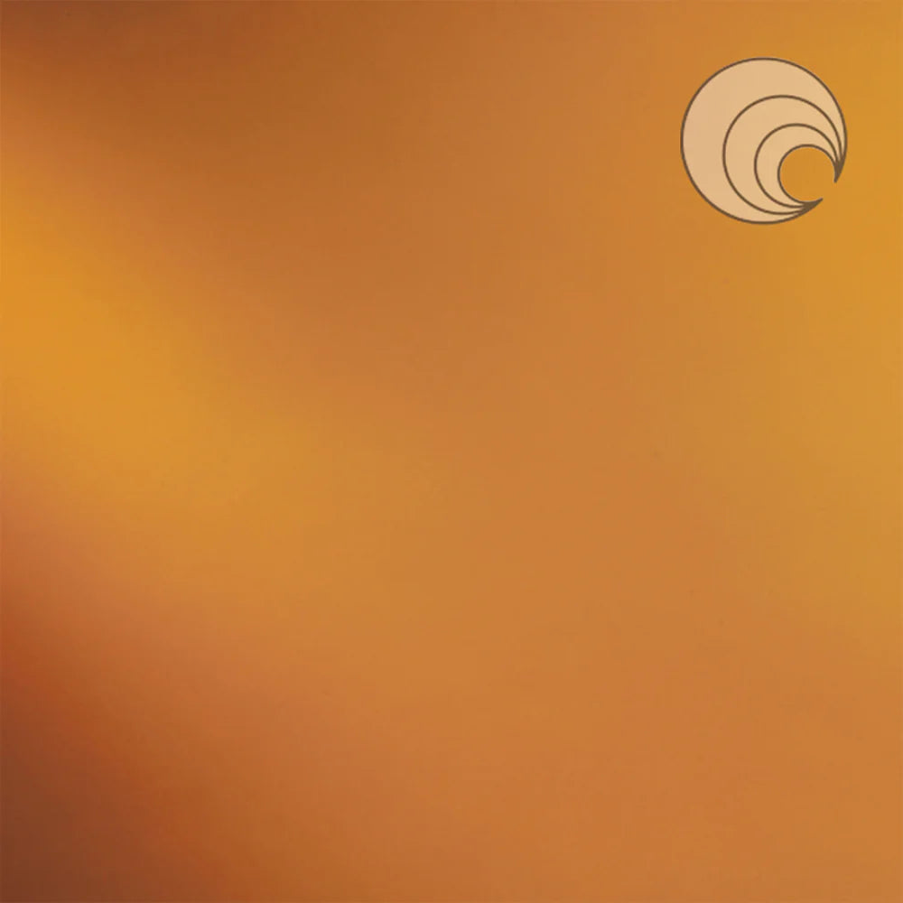 OGT 110-8S-F Medium Amber Solid Transparent Fusible