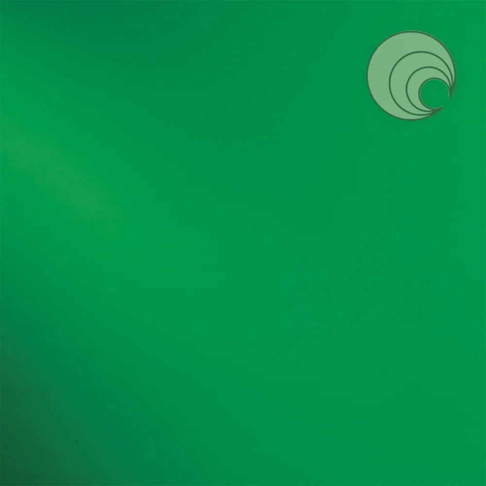 OGT 123S-F Medium Green Transparent Smooth Fusible