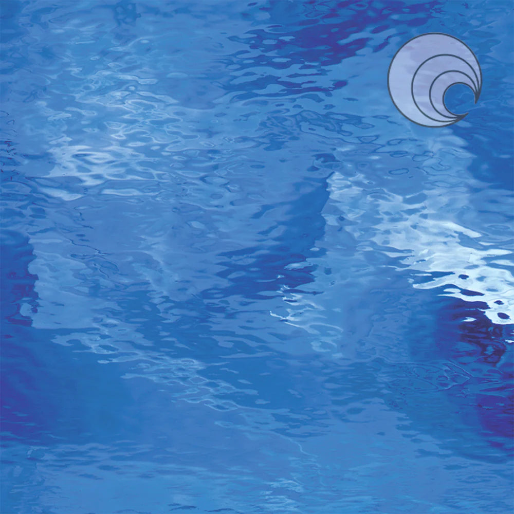 OGT 132W-F Light Blue Waterglass® Fusible