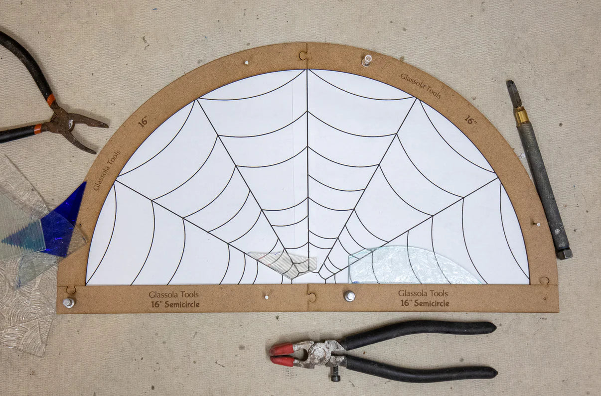 Large Semicircle Layout Frames