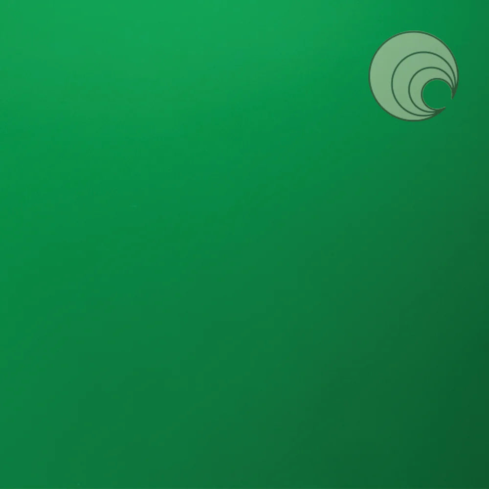 OGT 222-76S-F Emerald Green Opal Smooth Fusible