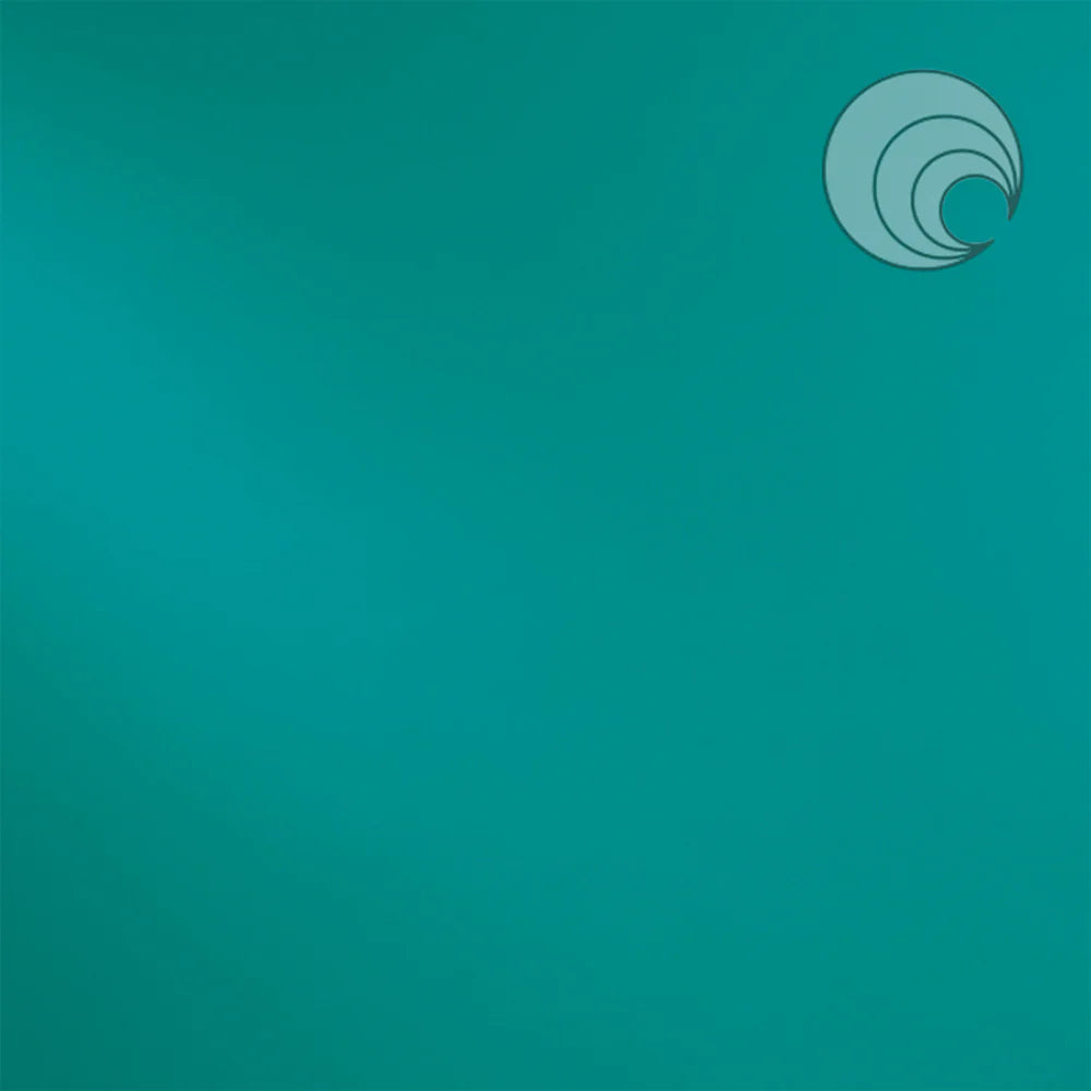 OGT 223-74S-F Peacock Green Opal Smooth Fusible