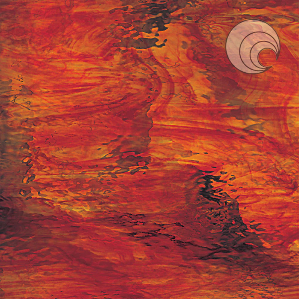 OGT 451-20W-F Ruby Red/Amber Waterglass® Fusible