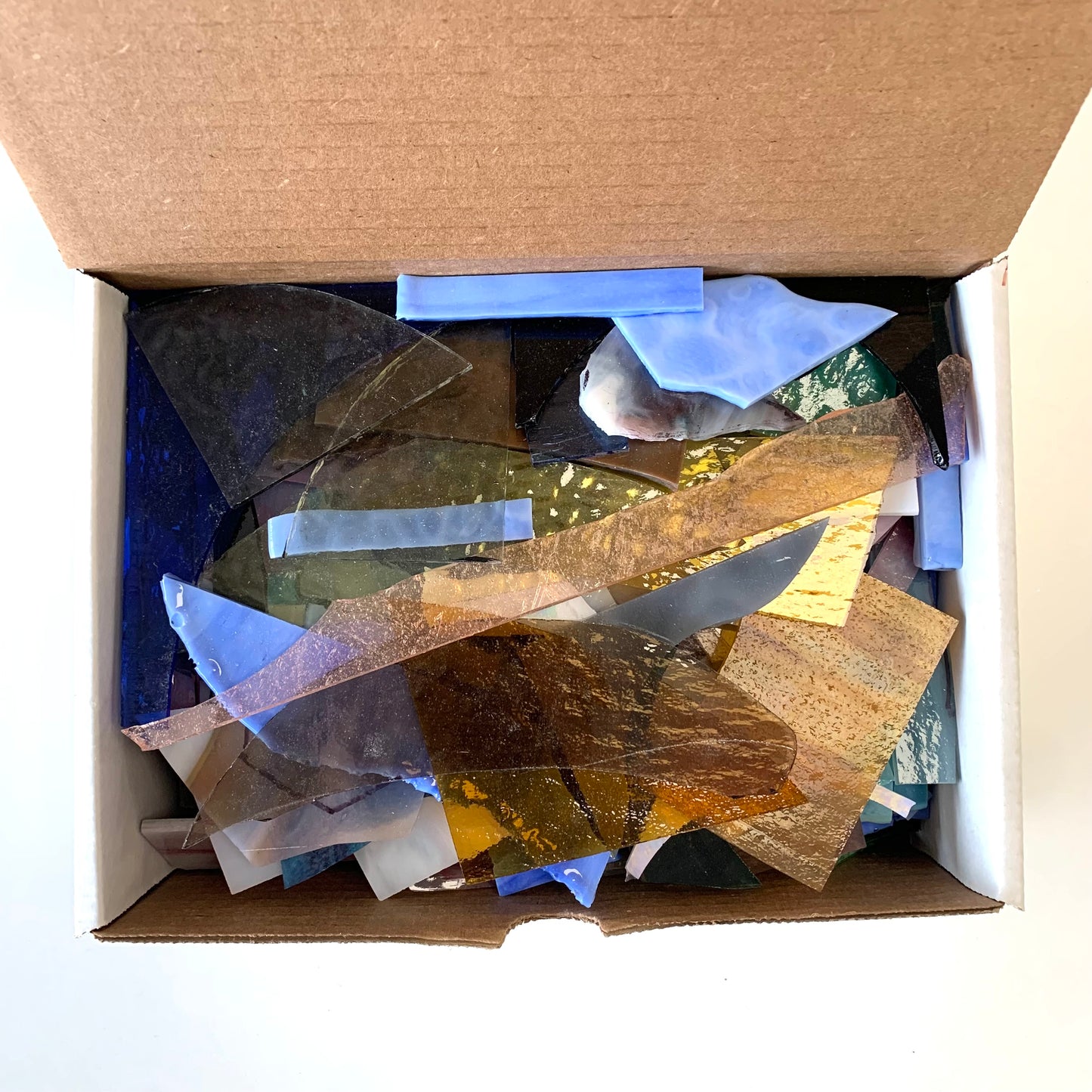 Mosaic Scraps (includes pink!)