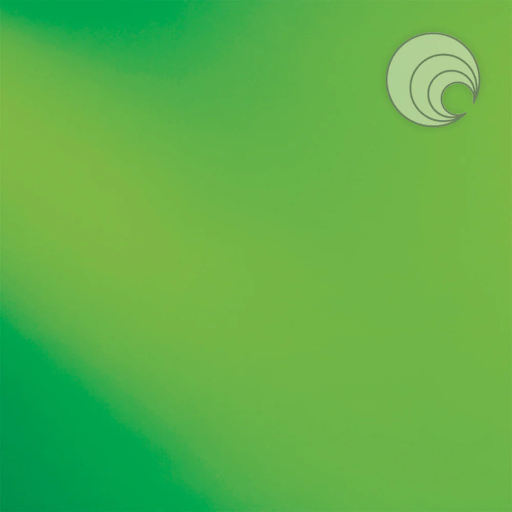OGT 526-2S-F Moss Green Transparent Smooth Fusible