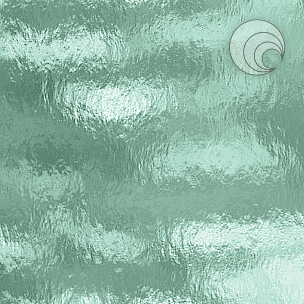 OGT 528-1RR-F Sea Green Rough Rolled Fusible