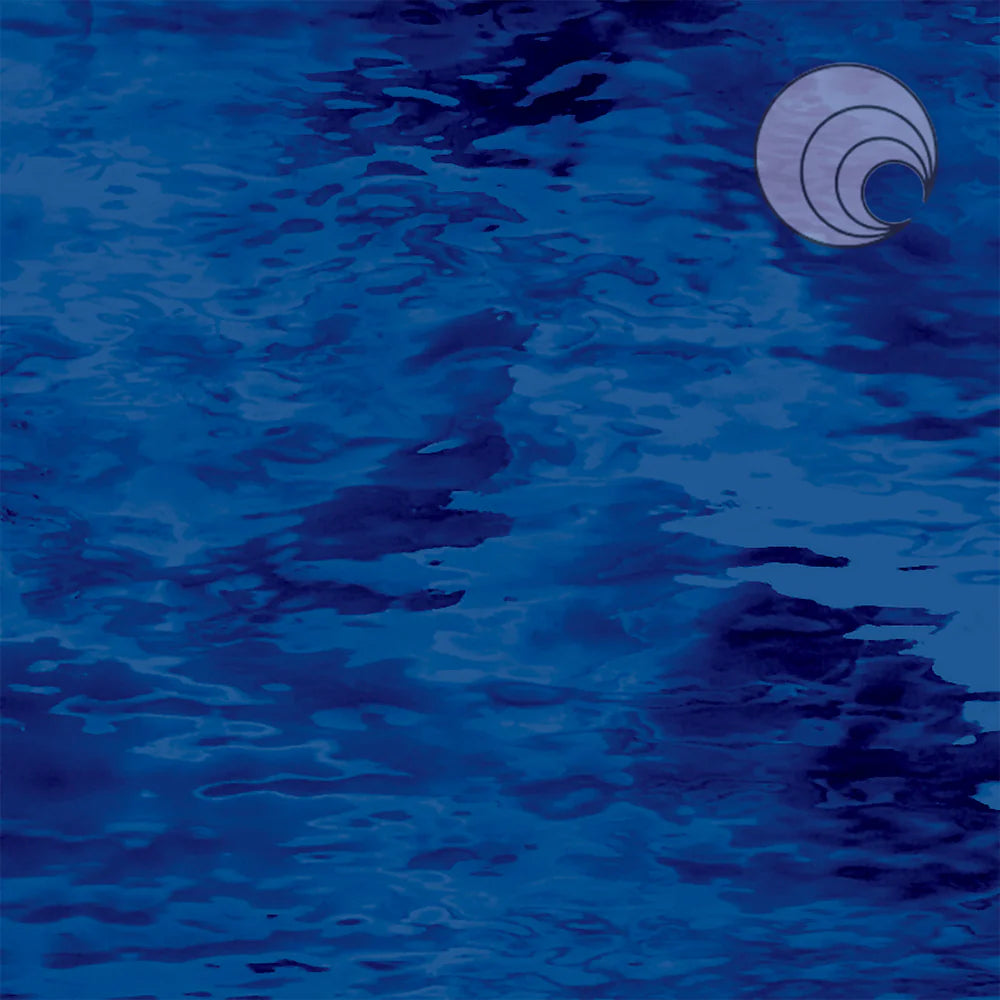 OGT 538-6W-F Navy Blue Waterglass® Fusible