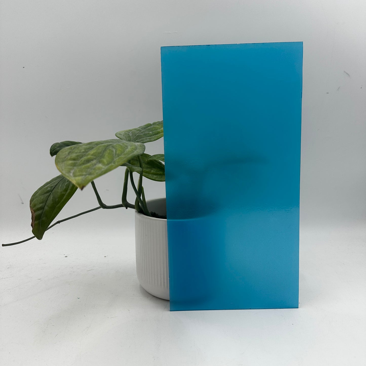Sandblasted Sheet Glass