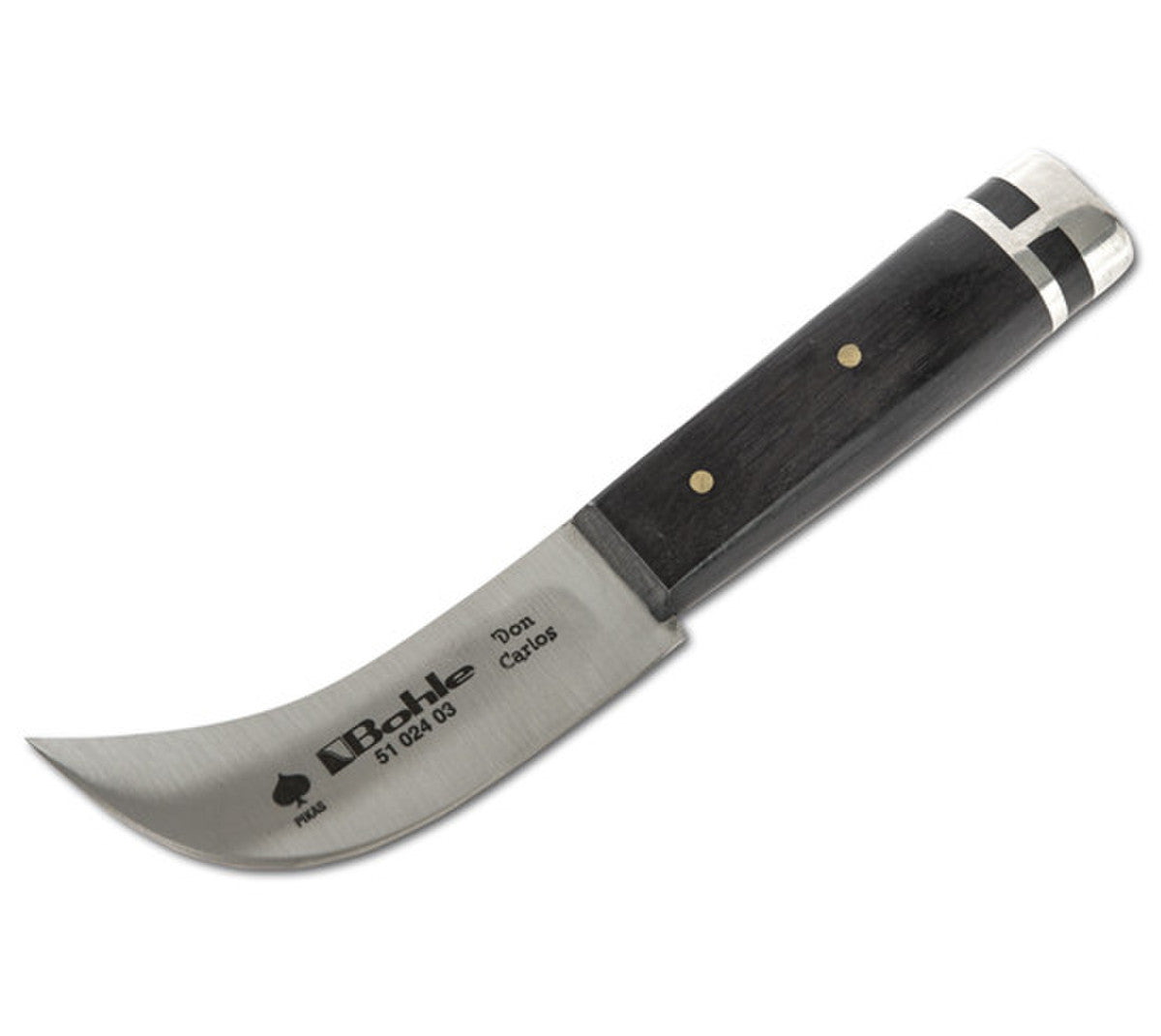 Don Carlos Lead Knife