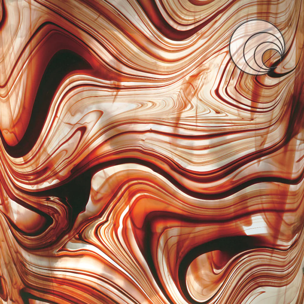 SP 300BR Burgundy/clear baroque