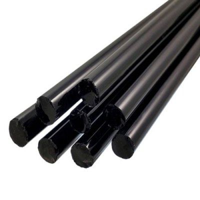 China Color Black Glass Rods