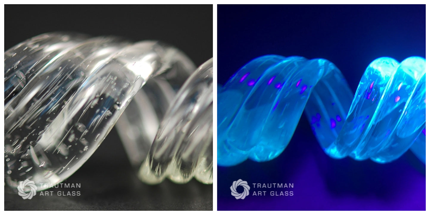 Trautman Art Glass Blu-V Glass Rods