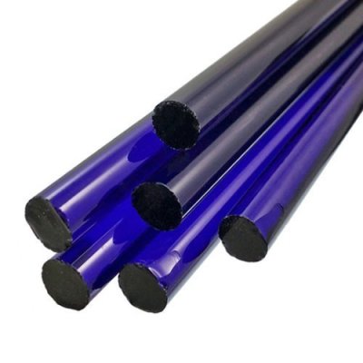 China Color Blue Glass Rods
