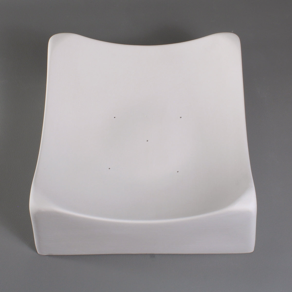 CPI glass fusing small square slump mold.