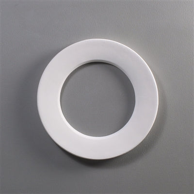 A small drop ring mold for fused glass.