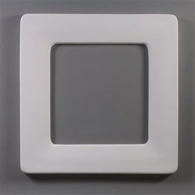 A large square drop ring for glass fusing.