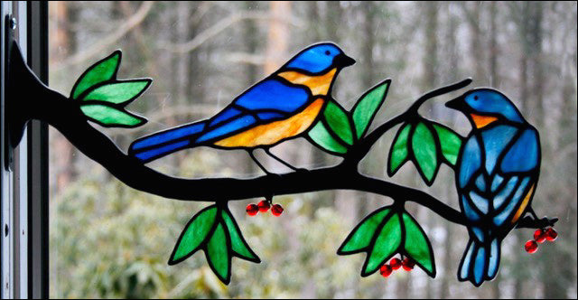 Eastern Bluebirds Kit