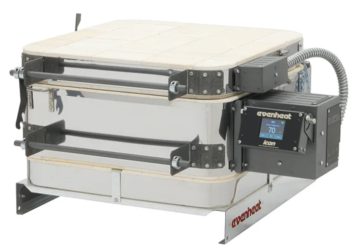 An evenheat 14" kiln.