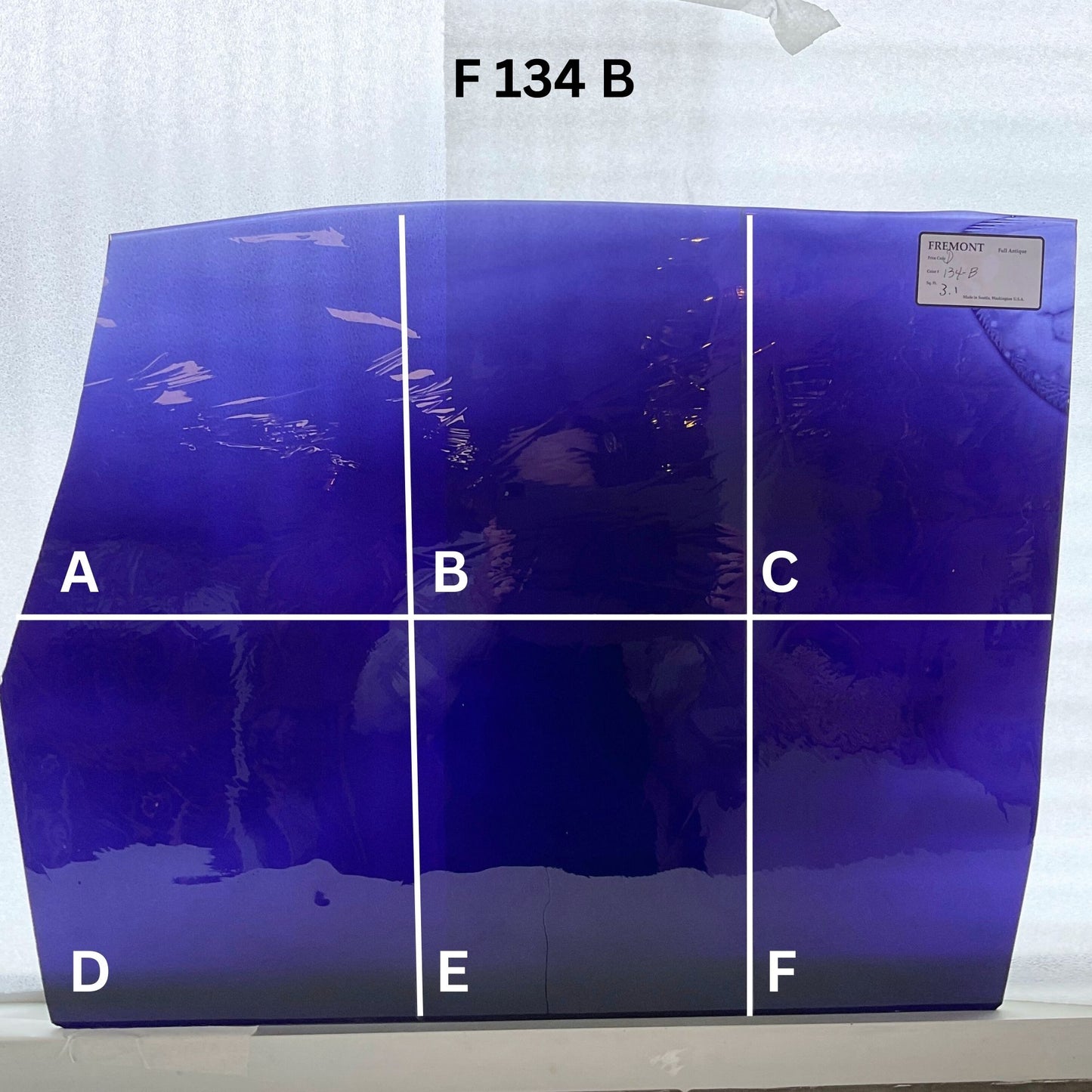 Fremont F 134B Transparent Purple/Blue