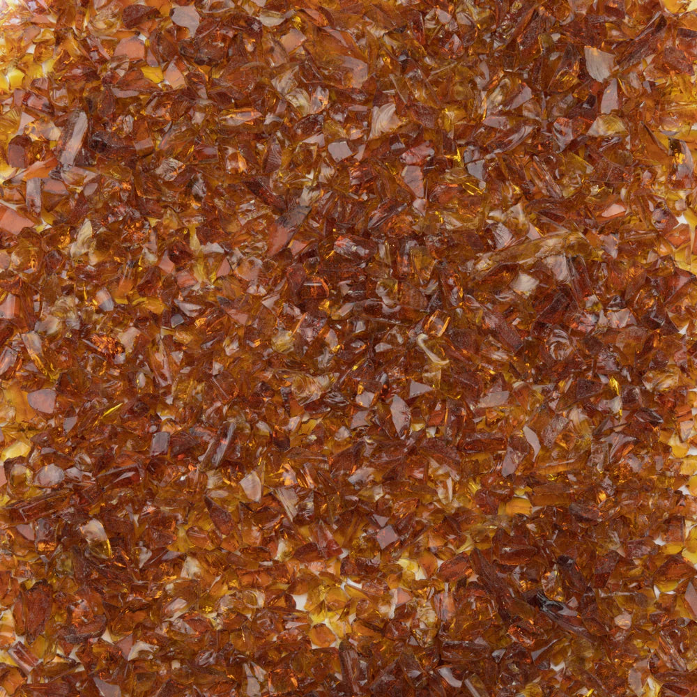 OGT Medium Amber Transparent 1108 System 96 Frit 8oz