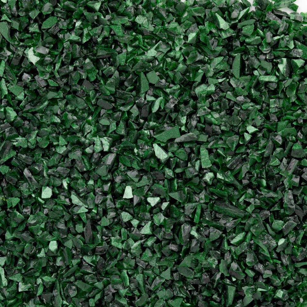 OGT Aventurine Green Transparent 128 System 96 Frit 8oz
