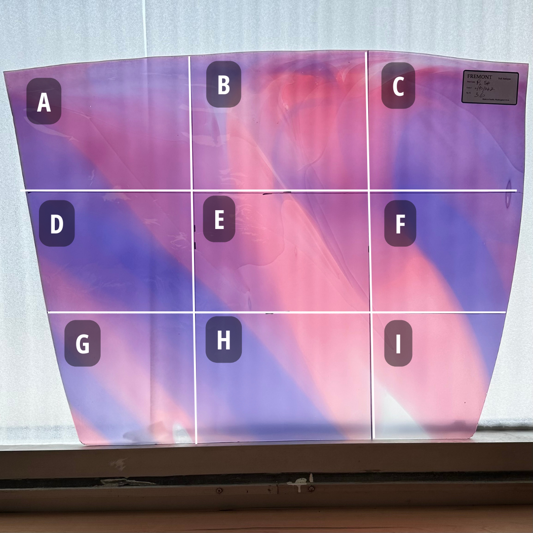 Fremont P2 SP 48/262 Pink & Purple swirl