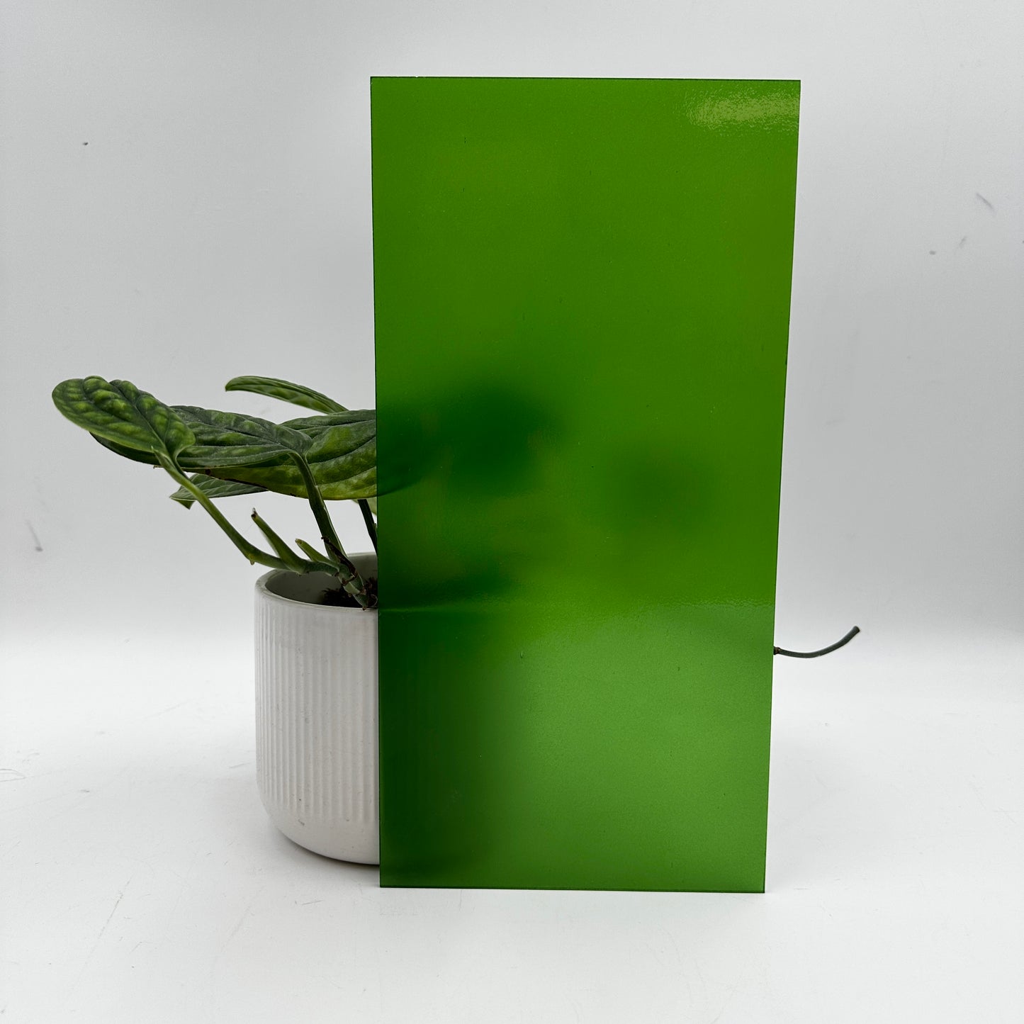 Sandblasted Sheet Glass