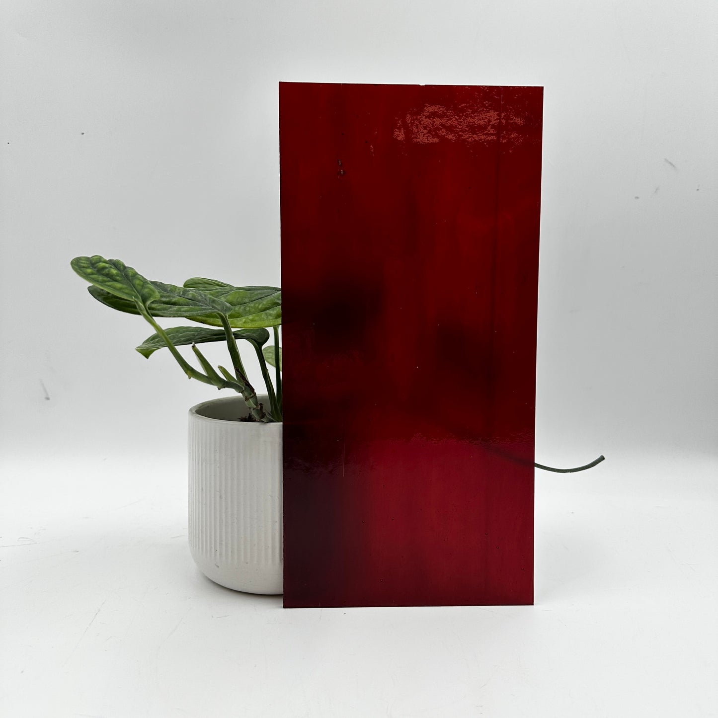 Sandblasted Sheet Glass