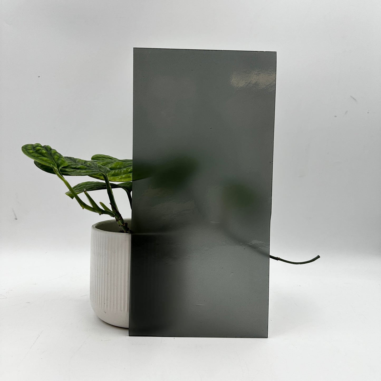 Sandblasted Sheet Glass