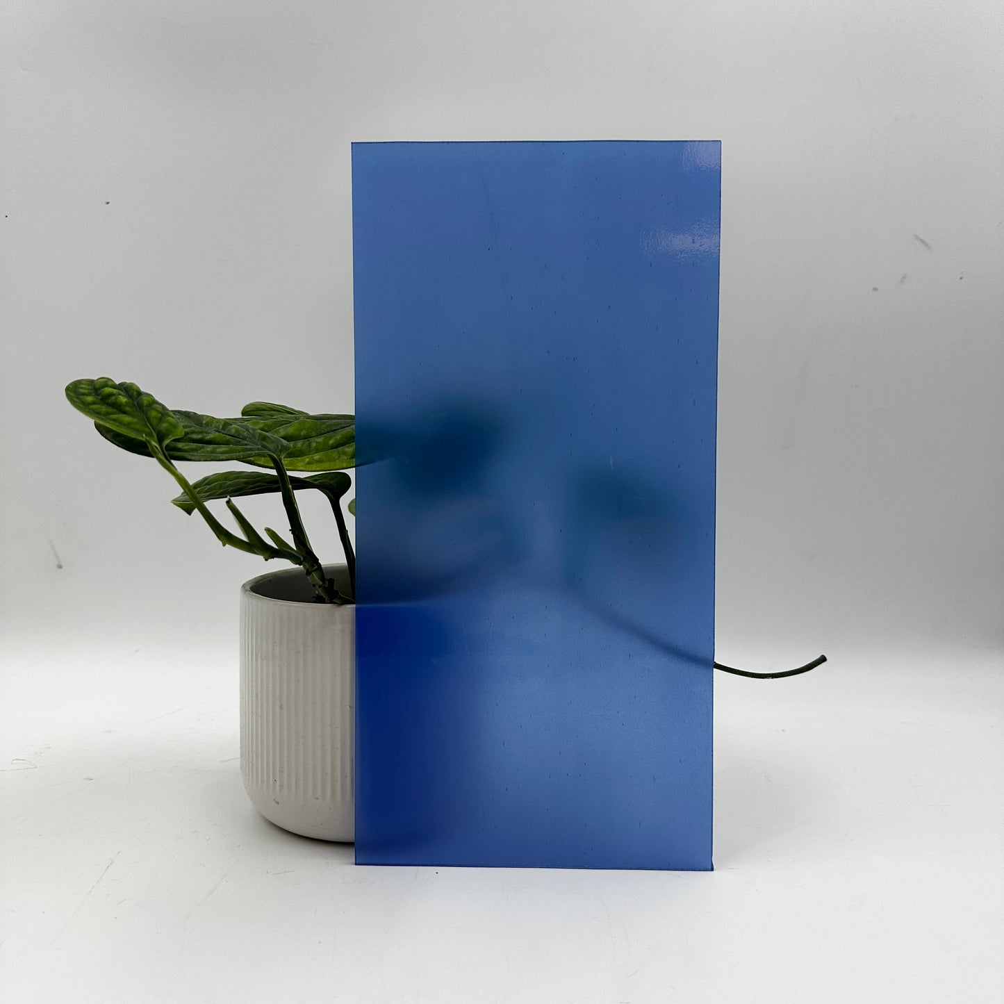 Sandblasted Sheet Glass