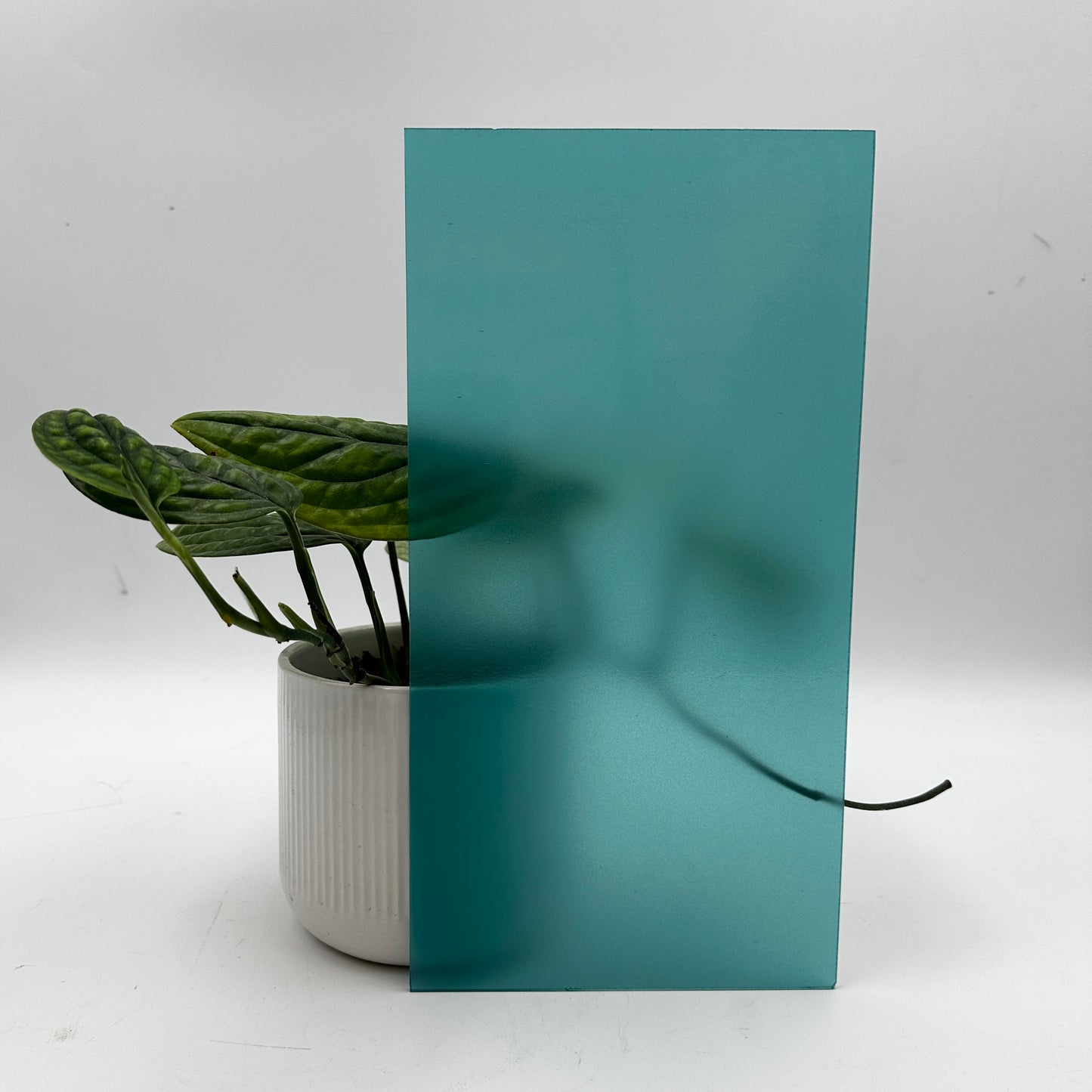 Sandblasted Sheet Glass