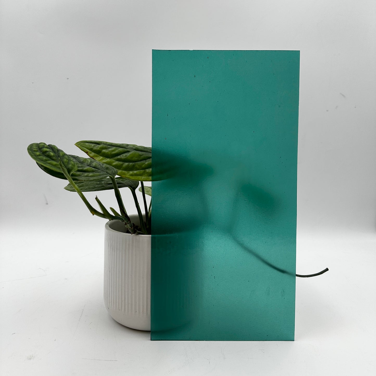 Sandblasted Sheet Glass