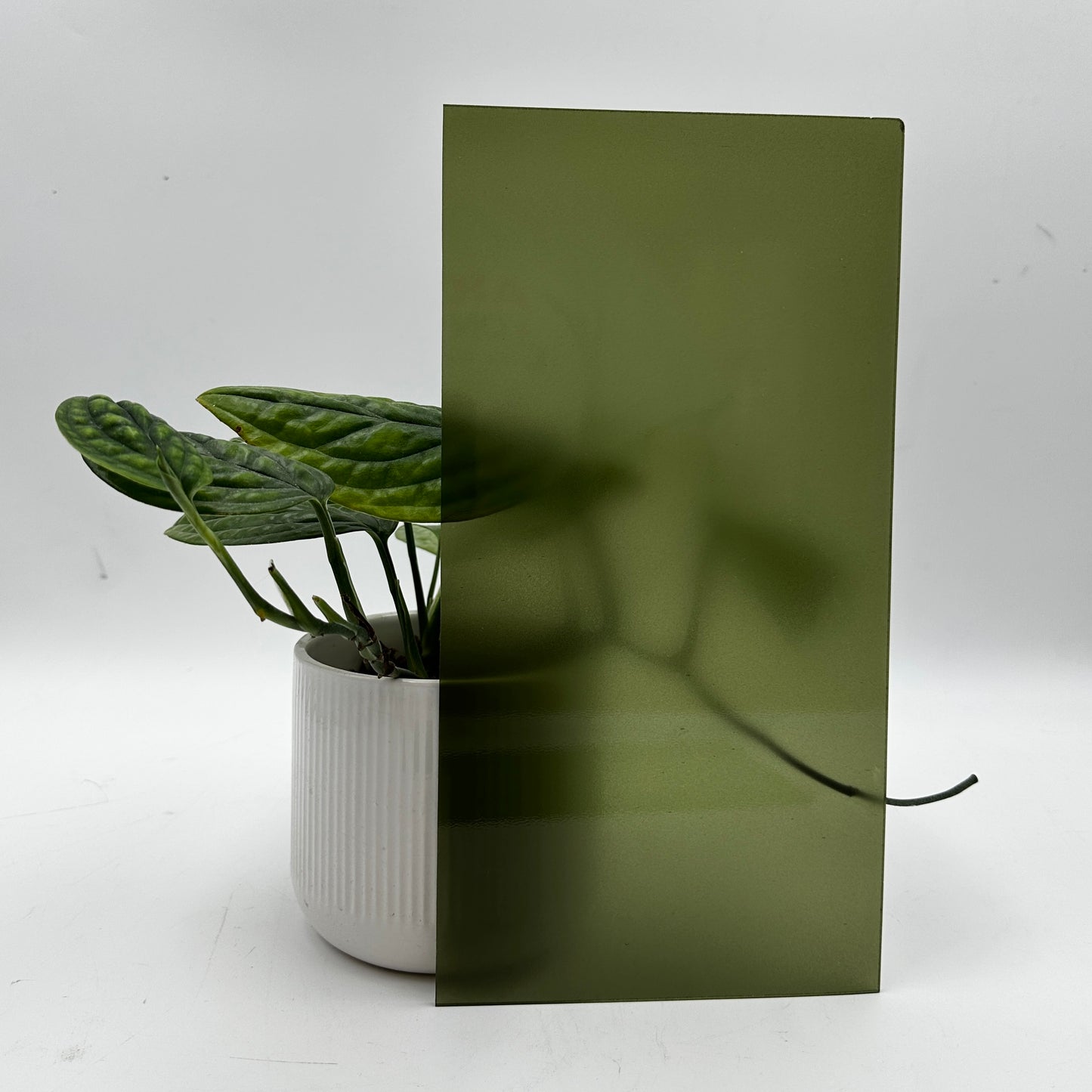 Sandblasted Sheet Glass