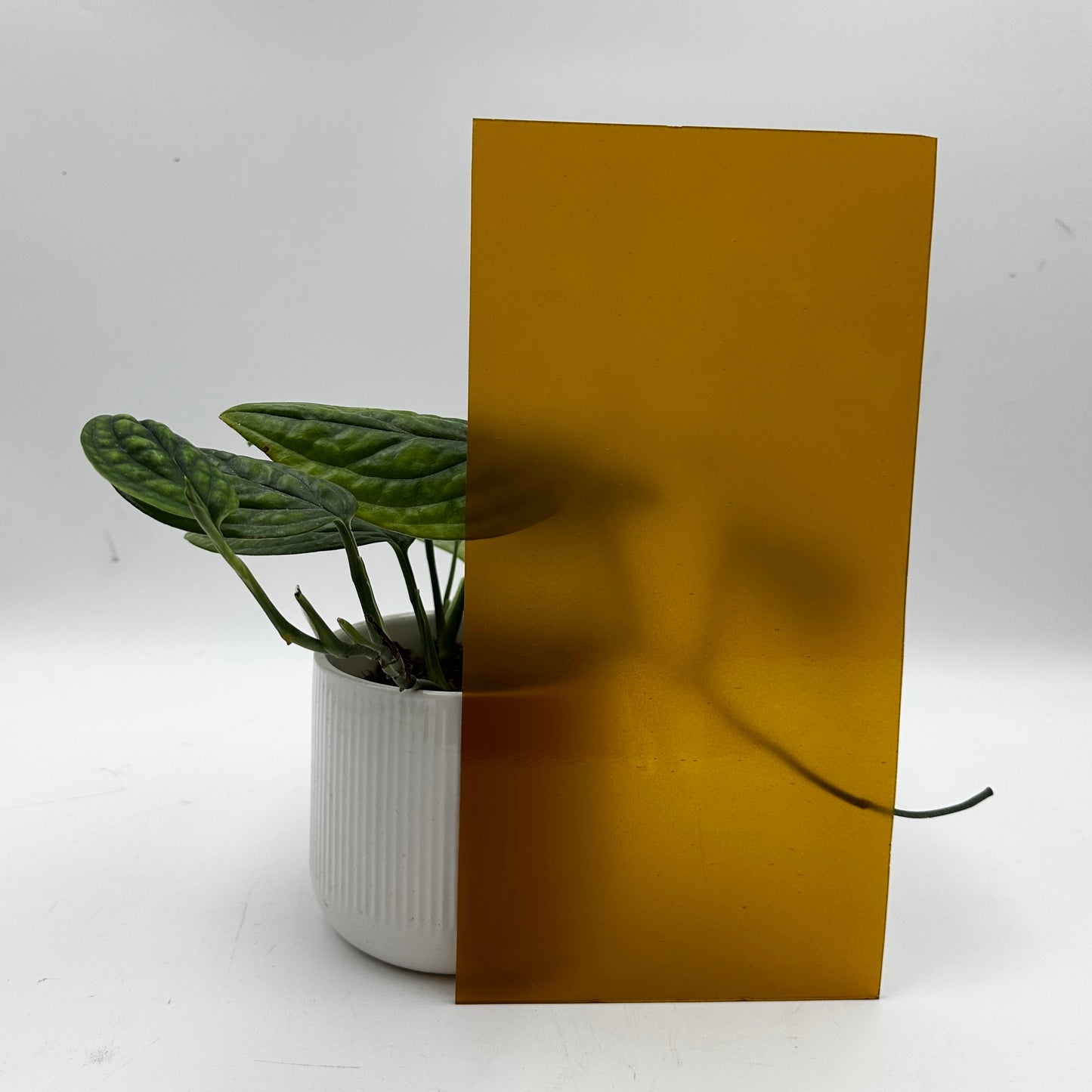 Sandblasted Sheet Glass