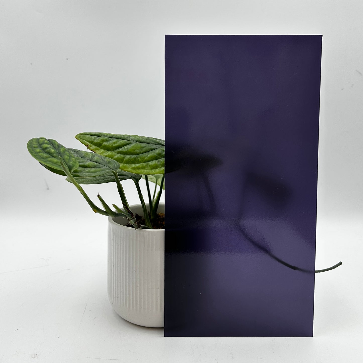 Sandblasted Sheet Glass