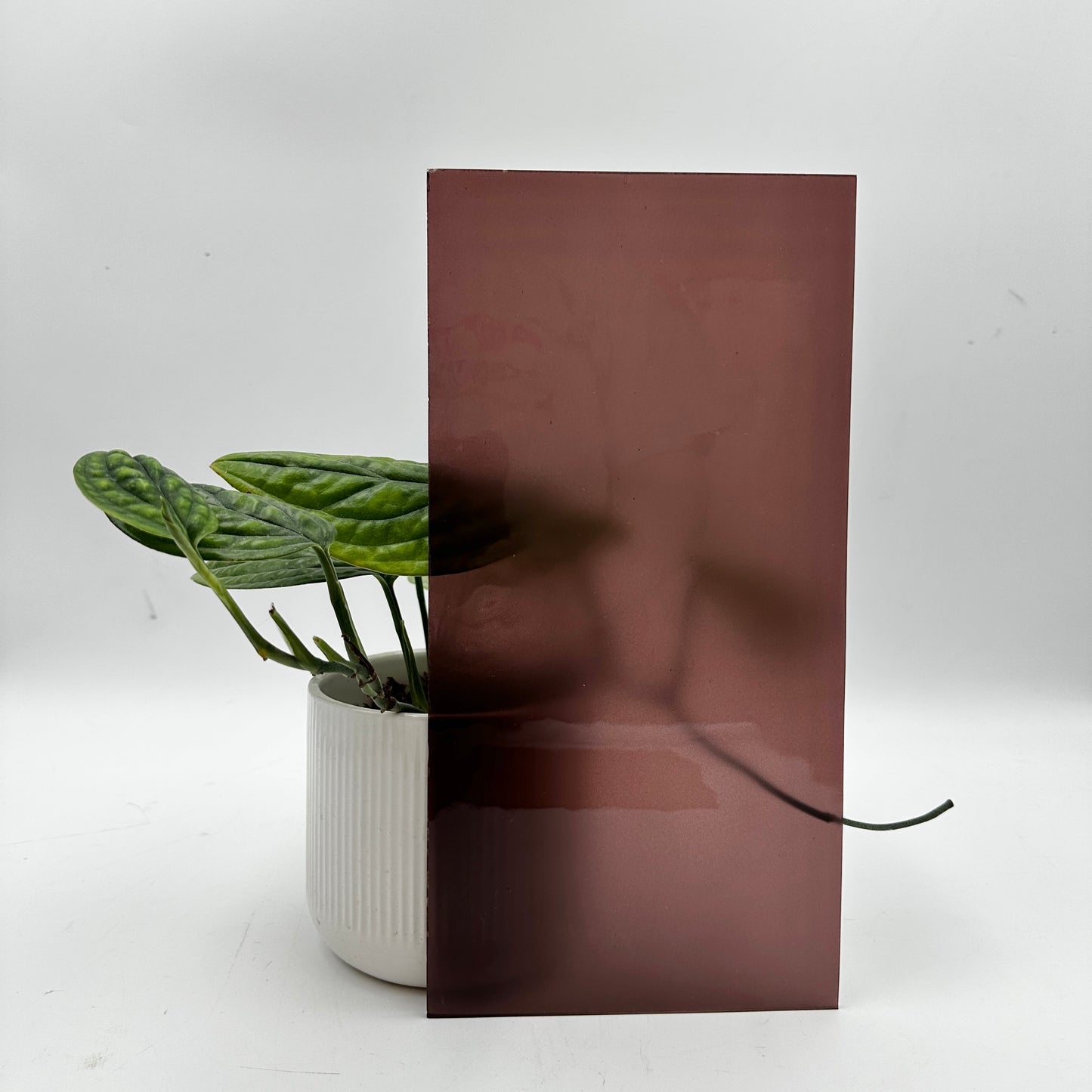 Sandblasted Sheet Glass