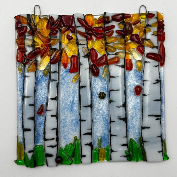Fused Glass Window Charms