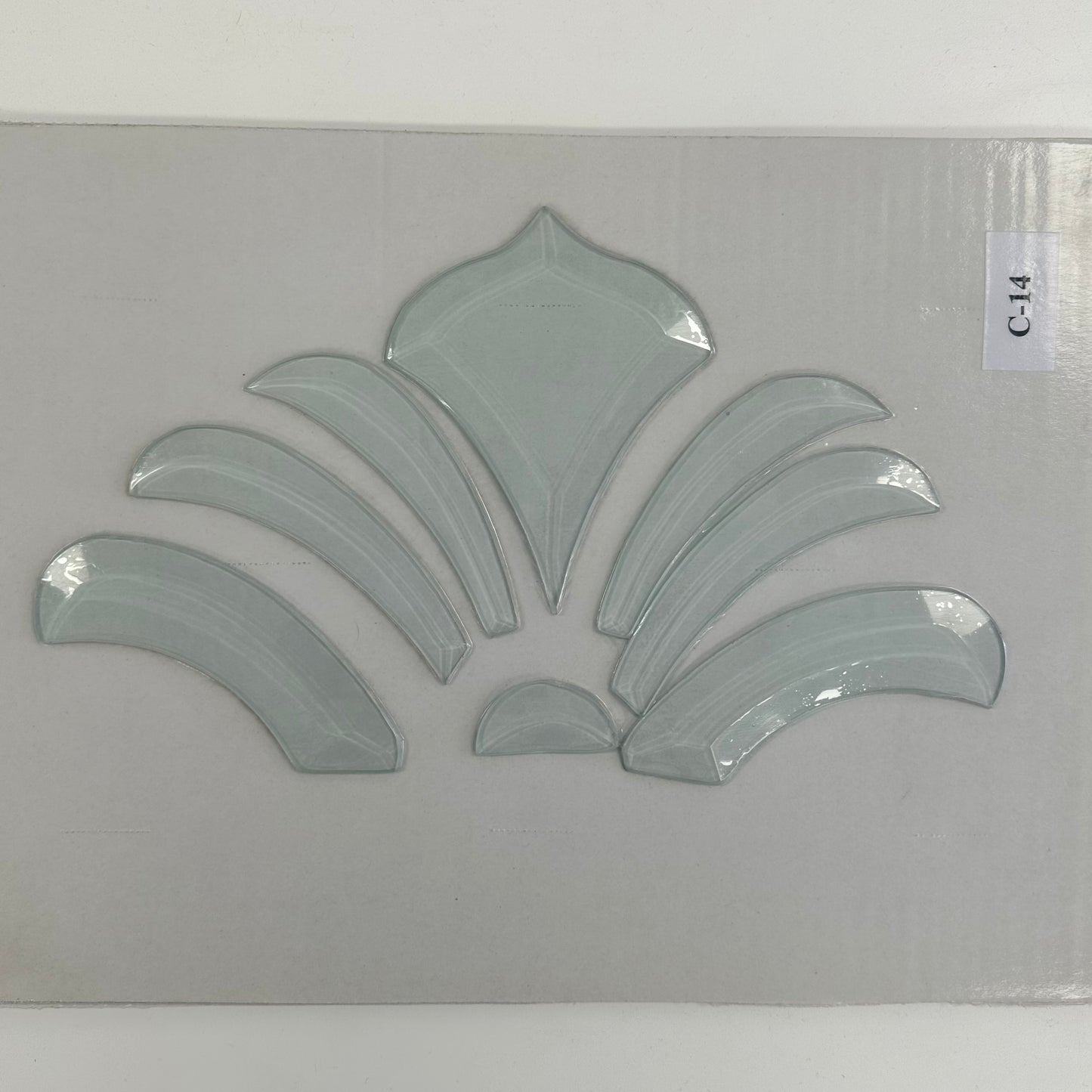 Bevel cluster 8 pcs