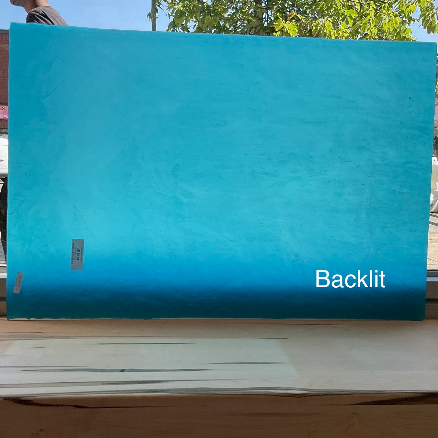 YO 6600SP Turquoise stipple