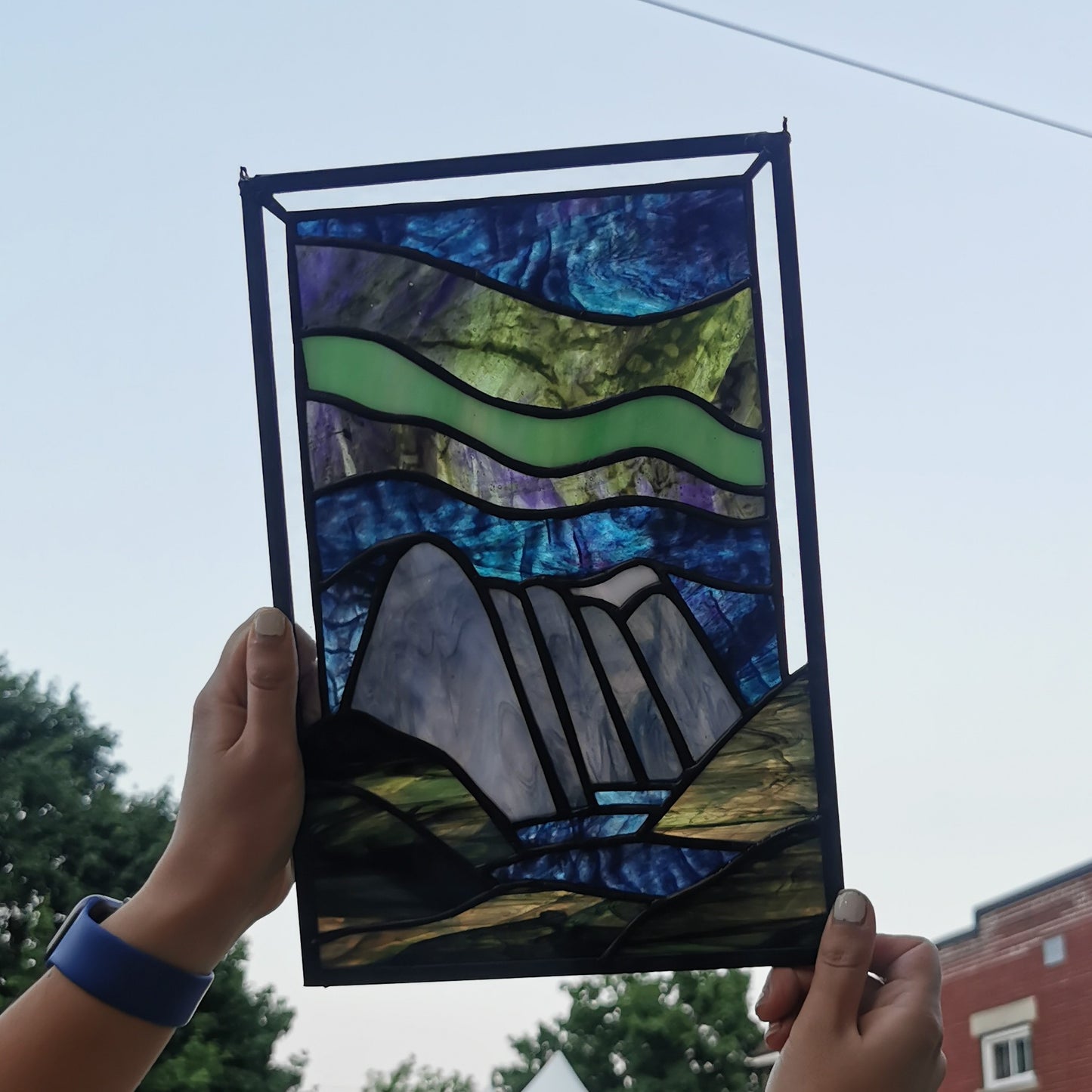 Monday nights - beginner stained glass course