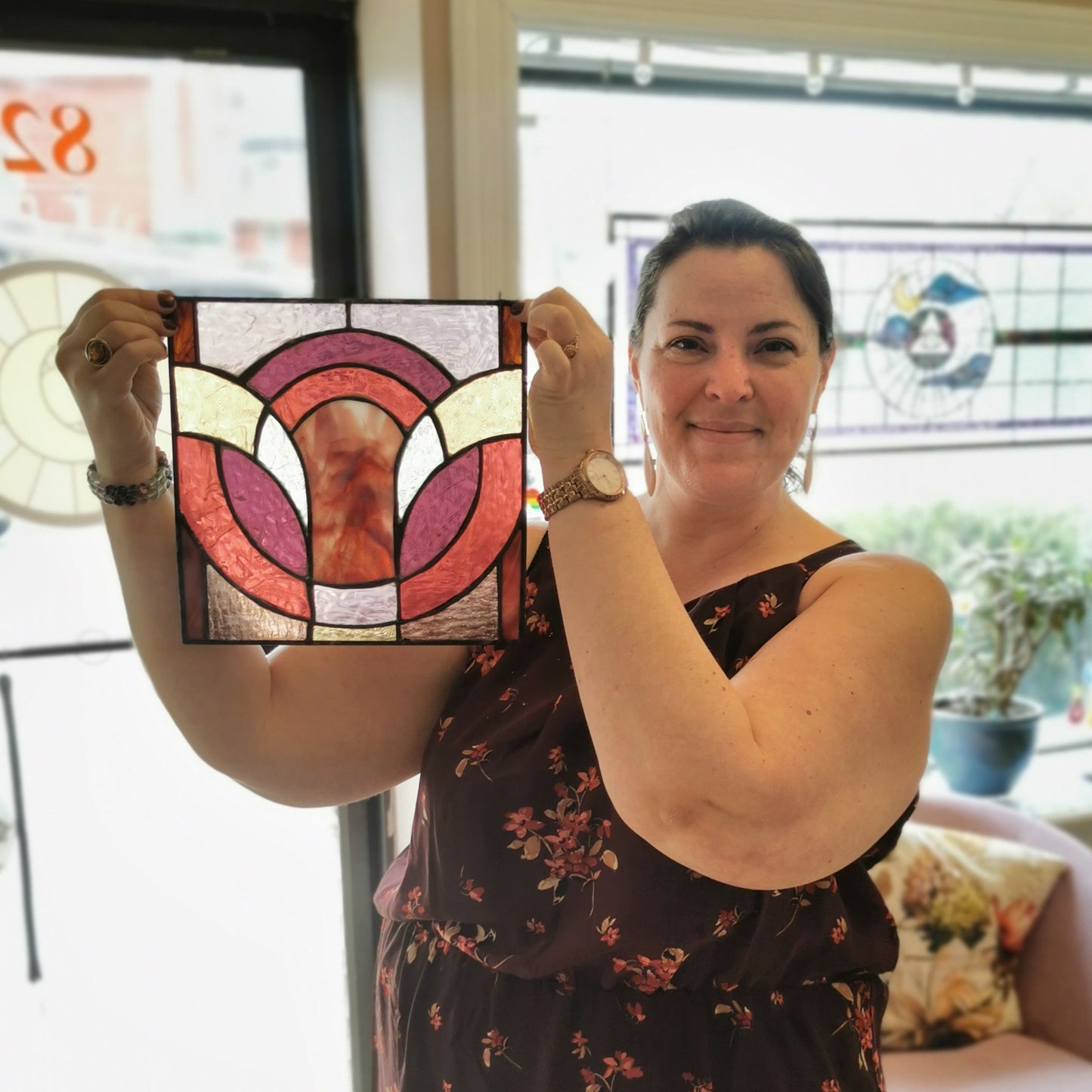 Wednesday nights - Beginner stained glass course