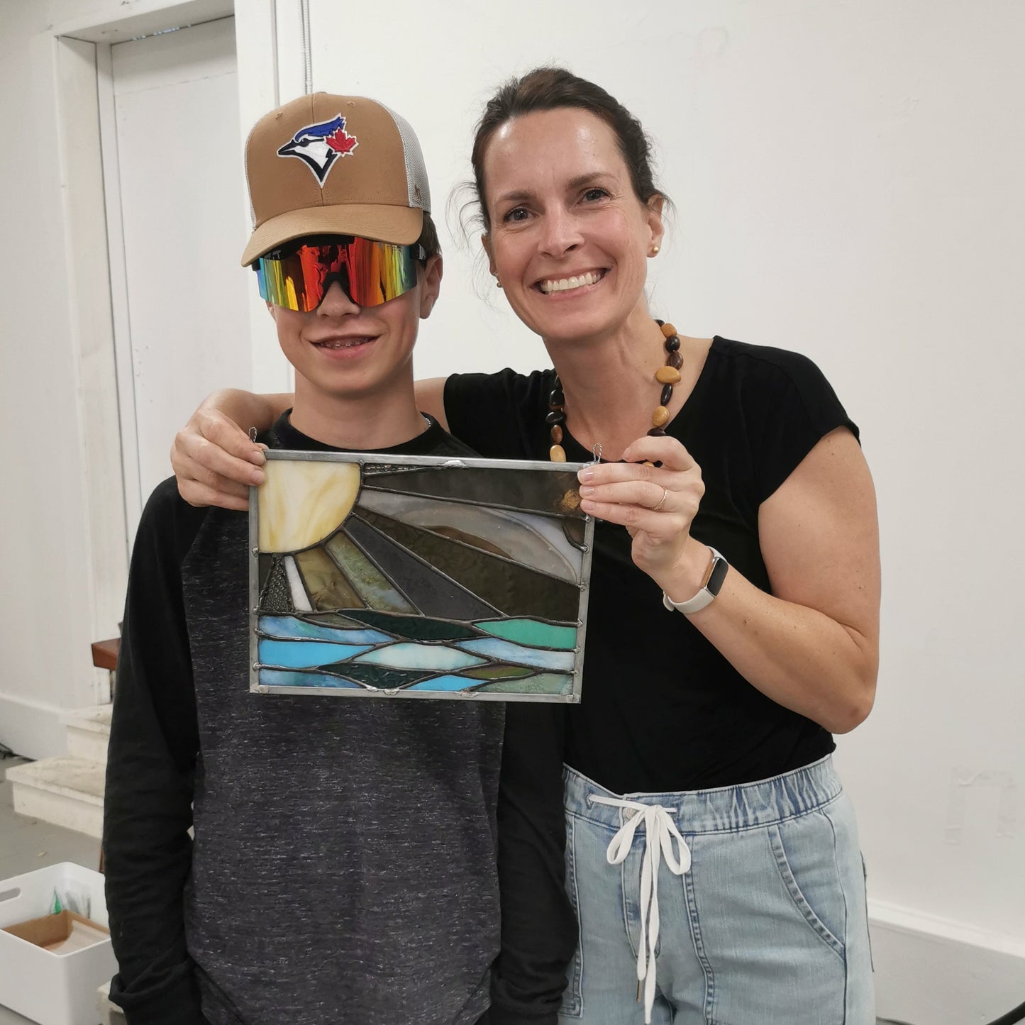 Monday nights - beginner stained glass course