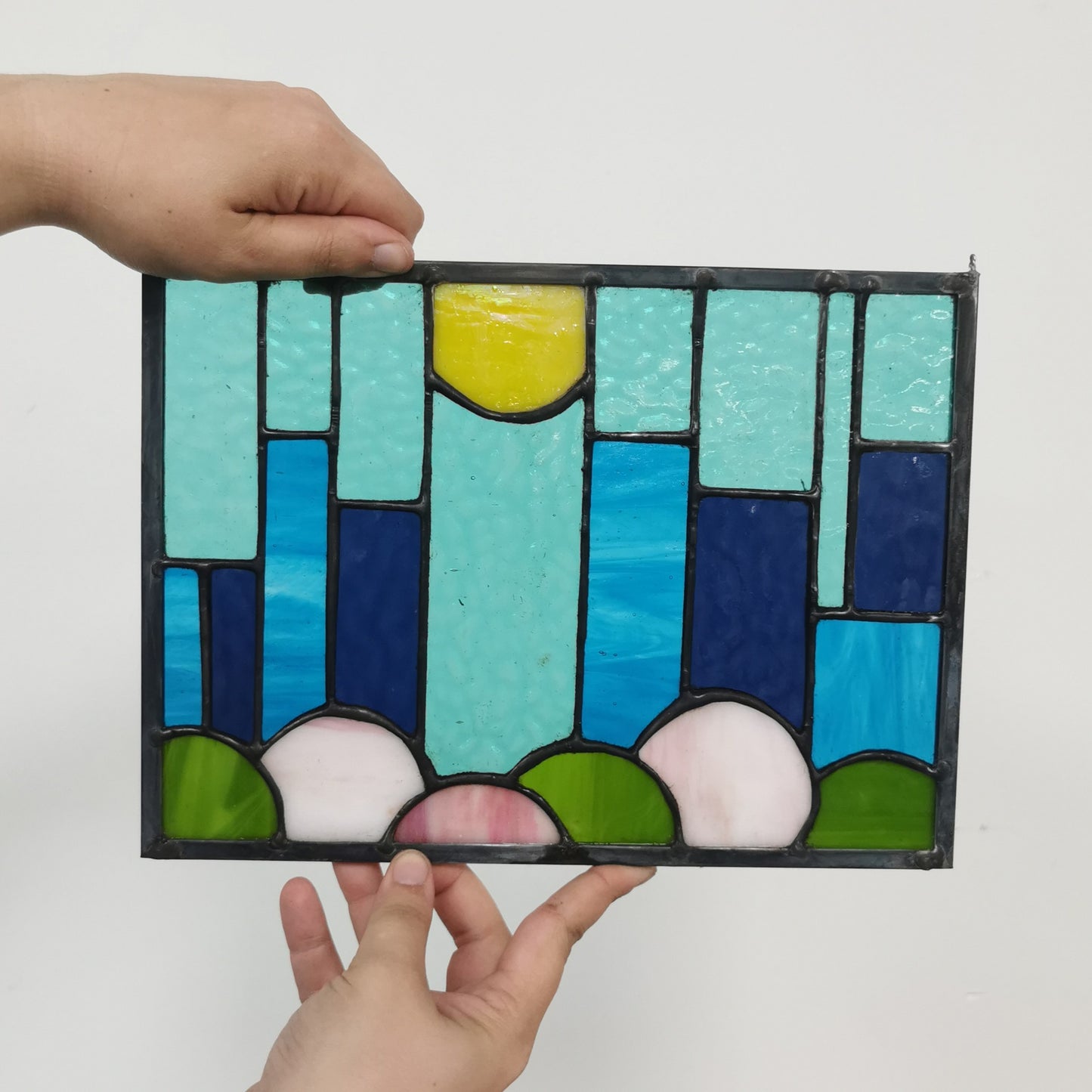 Monday nights - beginner stained glass course
