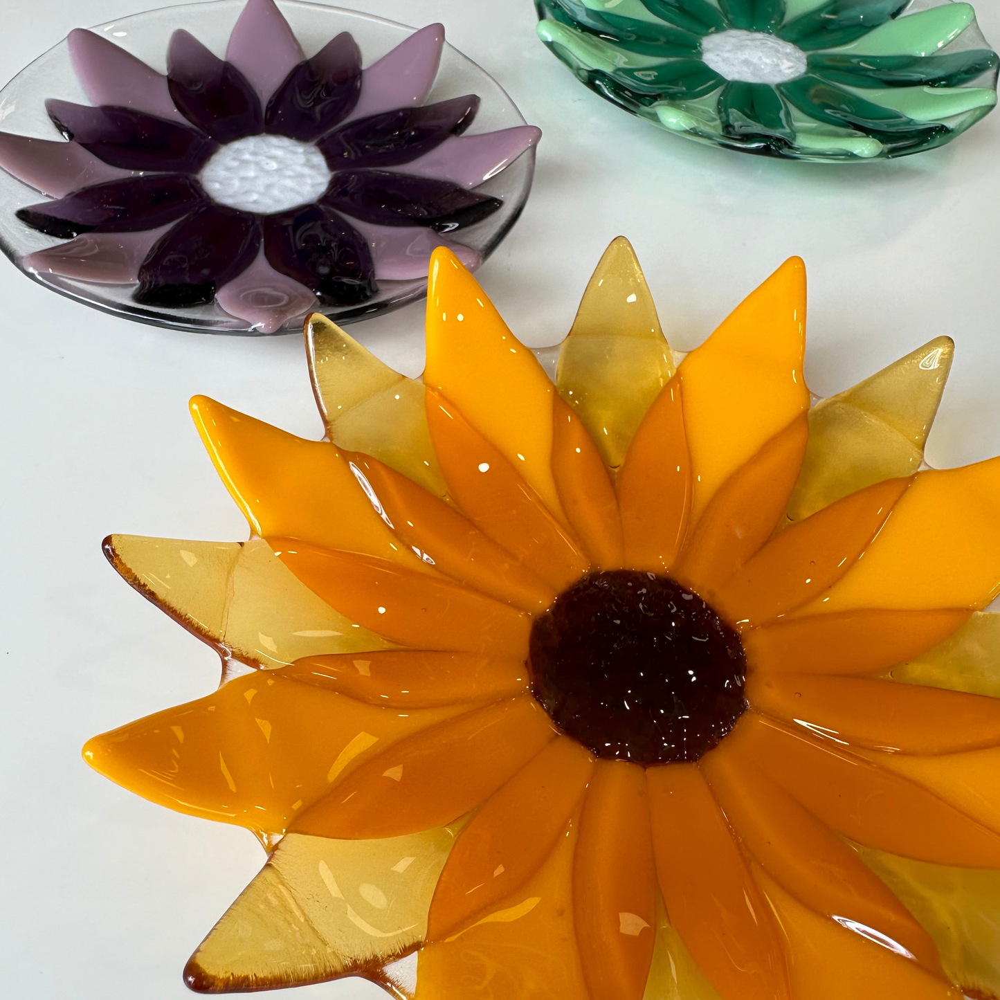 Fused Glass Flowers PDF