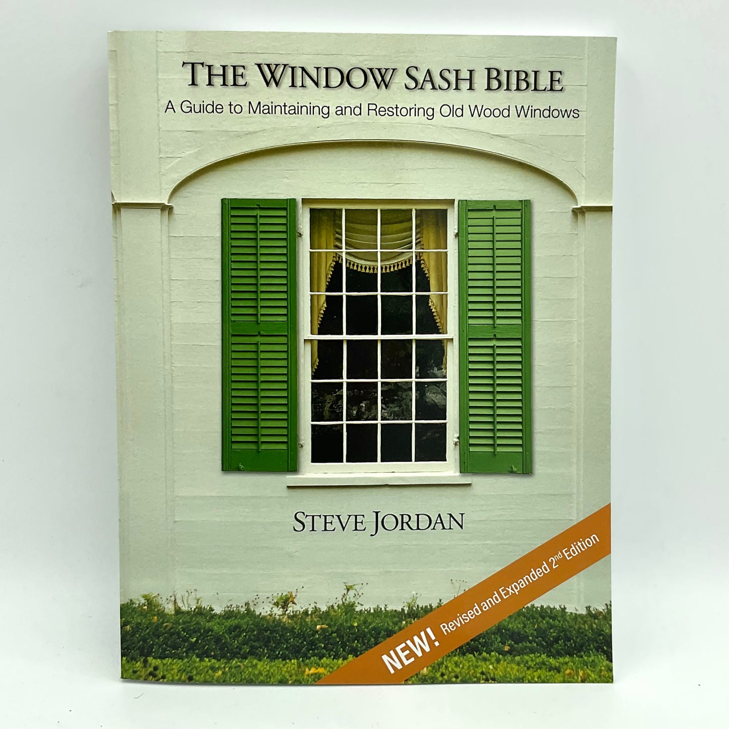 The Window Sash Bible Book