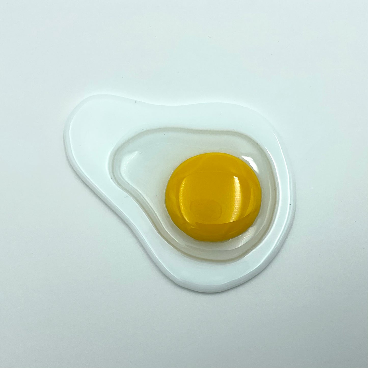 "Egg" Fused Glass Ornament