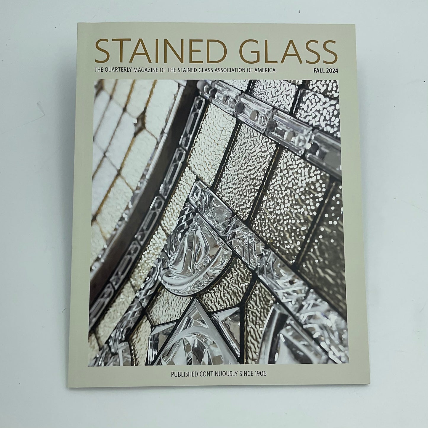 Stained Glass Quarterly Magazine