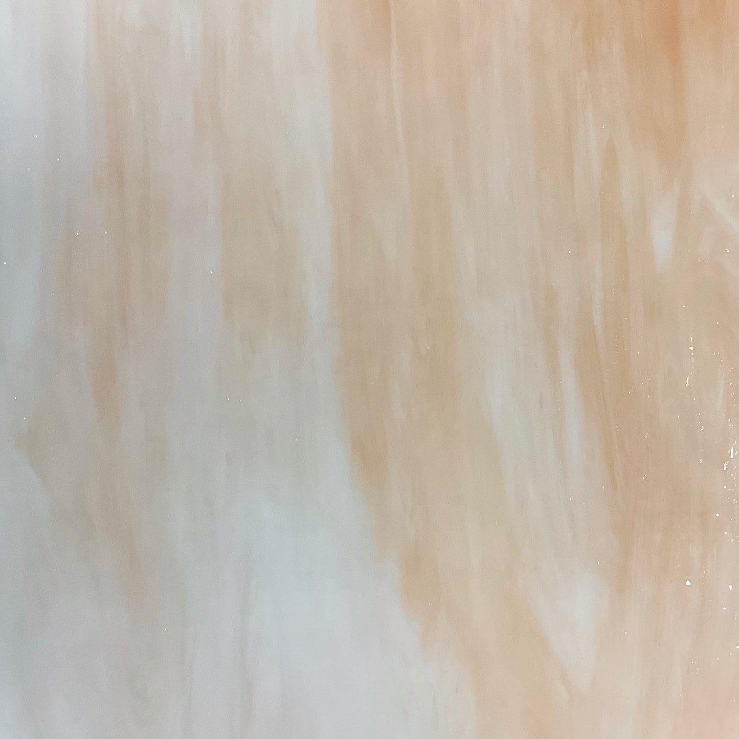 PW 569D Champagne Pink and White Wispy Opal