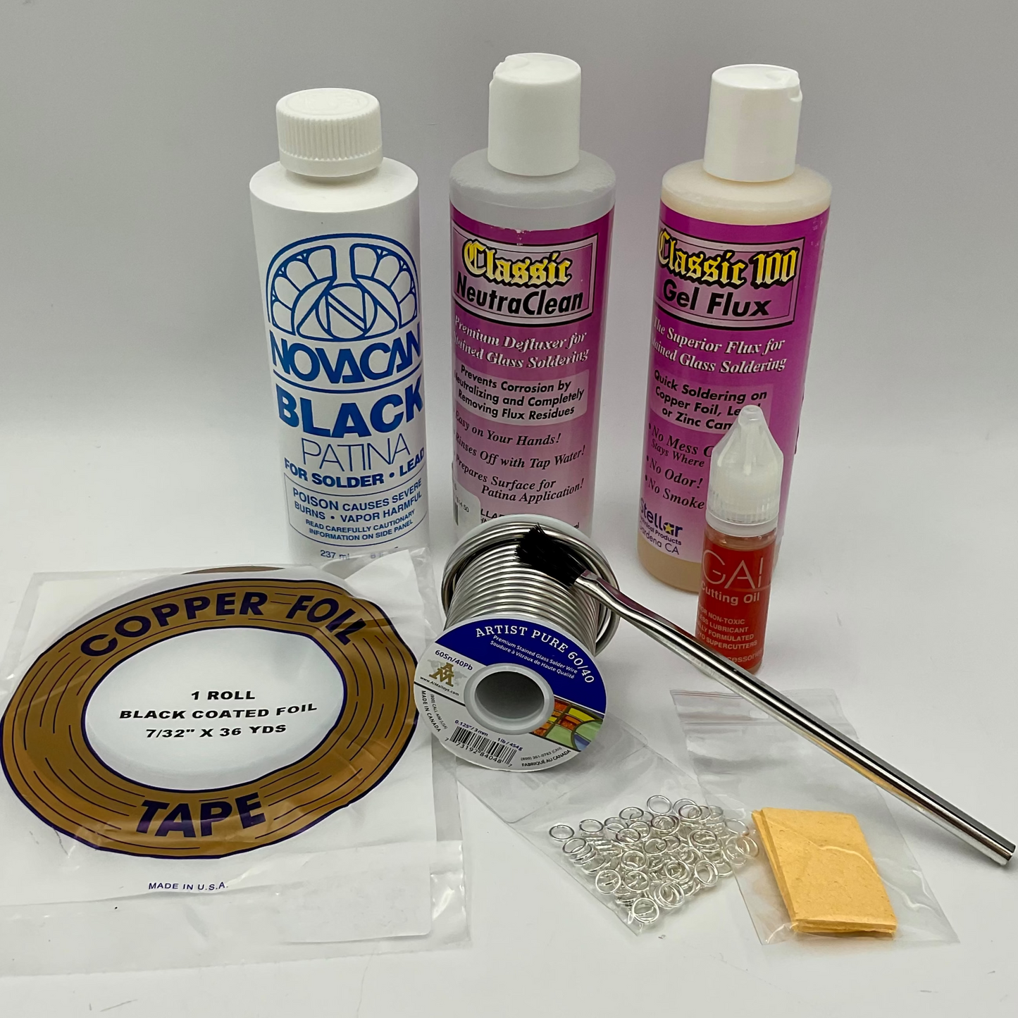 Stained Glass Essentials Kit