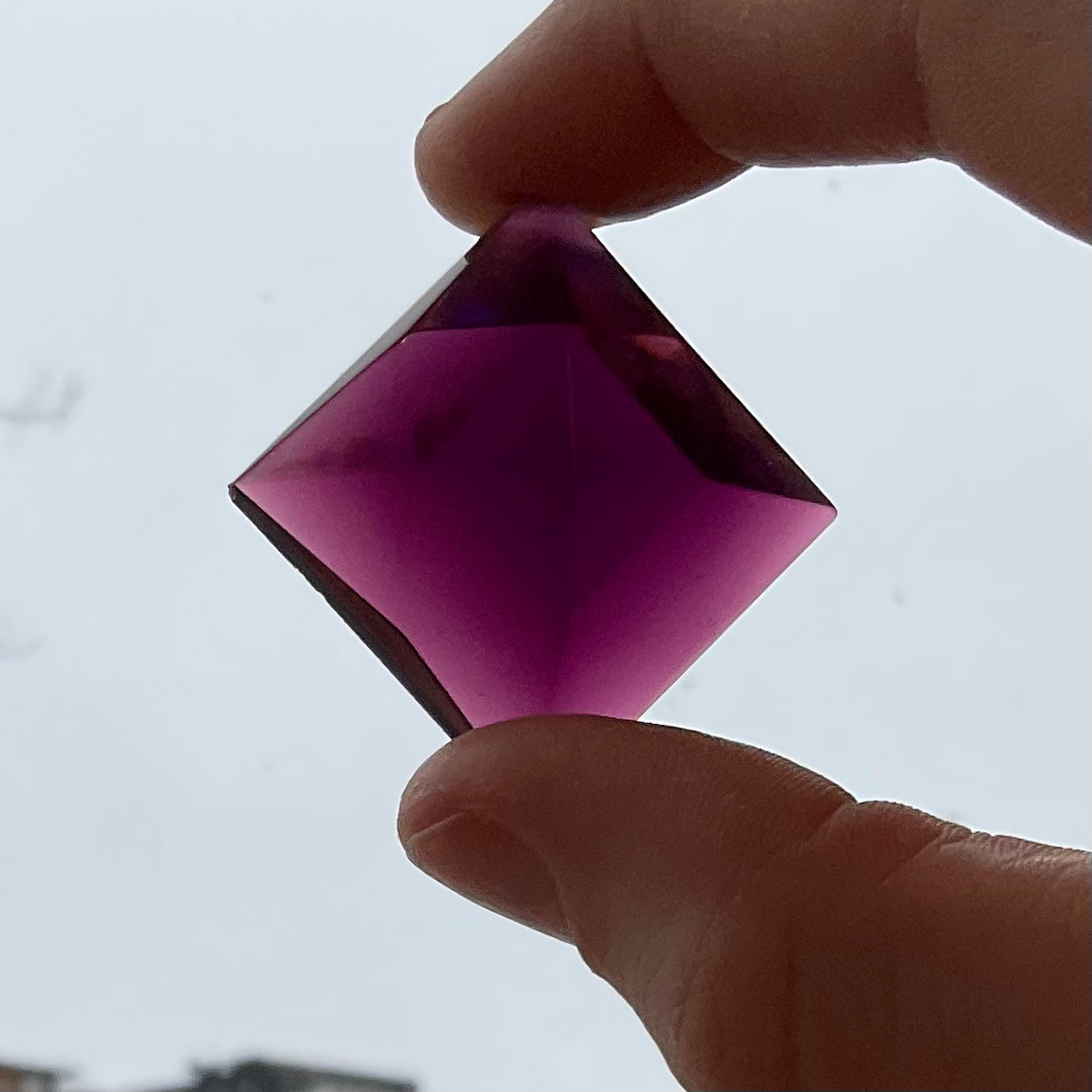 Square Faceted Jewels